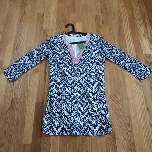 NWT Lilly Pulitzer Tunic Dress/Coverup